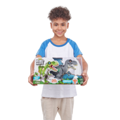 AS το καλό παιχνίδι Robo Alive Δεινόσαυρος W2 Αυγό Slime Γκρι (1863-27127) -Toys Games Store 200899 3