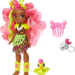 Mattel Cave Club Κούκλες Ptilly (GNL85) -Toys Games Store 201000 1