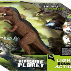 Blue Toys Τηλεκατευθυνόμενος Δεινόσαυρος Τυραννόσαυρος (MKL411494)