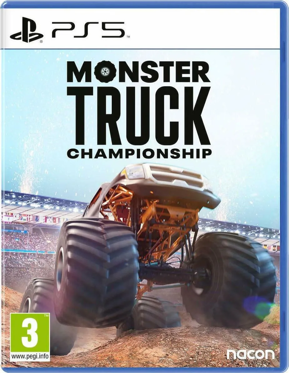 Sony PlayStation PS5 Monster Truck Championship (DGS.PS5.00027) 1 Sony PlayStation PS5 Monster Truck Championship (DGS.PS5.00027)