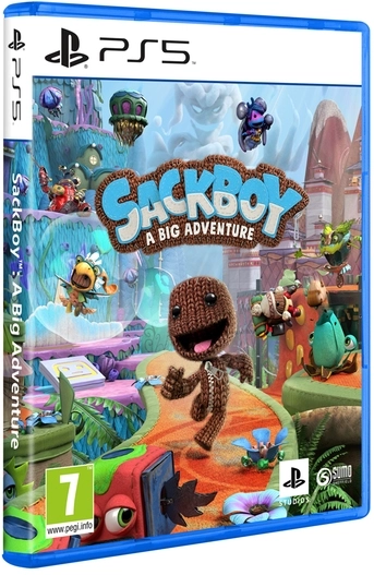 Sony PlayStation PS5 Sackboy A Big Adventure (DGS.PS5.00006) 5 Sony PlayStation PS5 Sackboy A Big Adventure (DGS.PS5.00006) - Image 5