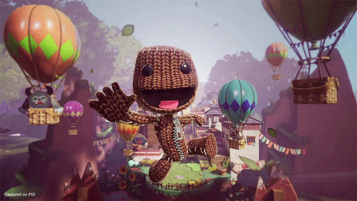 Sony PlayStation PS5 Sackboy A Big Adventure (DGS.PS5.00006) 2 Sony PlayStation PS5 Sackboy A Big Adventure (DGS.PS5.00006) - Image 2