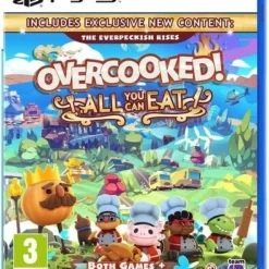 Sony PlayStation PS5 Overcookes All You Can Eat (DGS.PS5.00011)