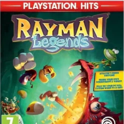 Sony PlayStation PS4 Rayman Legends Hits (PS4X-0486) -Toys Games Store 202071 1
