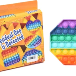 Blue Toys Pop It Residual One Is Defeated Εξάγωνο (MKM936067)