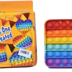 Blue Toys Pop It Residual One Is Defeated Τετράγωνο (MKM936076)