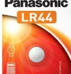 Μπαταρία Panasonic Lr-44 Αλκαλική (LR44L/6BP)