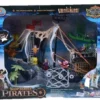 Blue Toys Playset Πειρατικό Καράβι Με Αξεσουάρ (MKK570075)