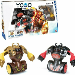 AS το καλό παιχνίδι AS Σετ Ηλεκτρονικά Τηλεκατευθυνόμενά Ρομπότ Robo Kombat Viking (7530-88059) -Toys Games Store 207637 1