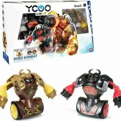 AS το καλό παιχνίδι AS Σετ Ηλεκτρονικά Τηλεκατευθυνόμενά Ρομπότ Robo Kombat Viking (7530-88059)