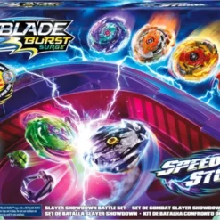 Hasbro Bey Blade SPS Speedstorm Slayer Showdown Battle Set (F0661) -Toys Games Store 207795 1