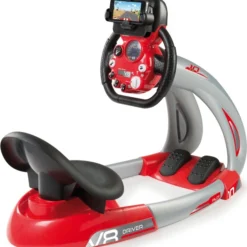 Smoby Pilot V8 Driver Και Βάση Κινητού Προσομοιωτής Οδήγησης (370206) -Toys Games Store 208482 1