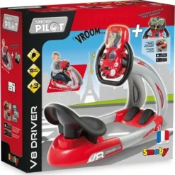 Smoby Pilot V8 Driver Και Βάση Κινητού Προσομοιωτής Οδήγησης (370206) -Toys Games Store 208482 3