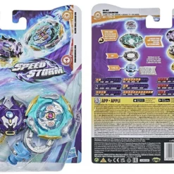 Hasbro Beyblade Speedstorm Dual Pack Glide Dullahan (2300) -Toys Games Store 208507 2