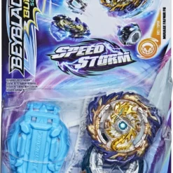 Hasbro Beyblade Speedstorm Starter Pack Bey Sps Mirage Fafnir F6 (F0565) -Toys Games Store 208654 1