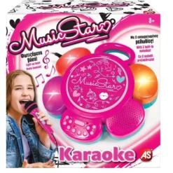 AS το καλό παιχνίδι Music Star-Karaoke (7510-56902) 9 AS το καλό παιχνίδι Music Star-Karaoke (7510-56902) -Toys Games Store 208786 1
