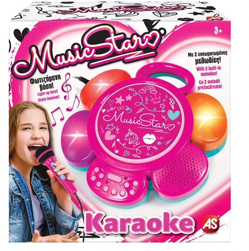 AS το καλό παιχνίδι Music Star-Karaoke (7510-56902) 5 AS το καλό παιχνίδι Music Star-Karaoke (7510-56902) - Image 5