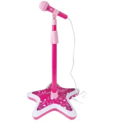 AS το καλό παιχνίδι Music Star-Karaoke Μικρόφωνο Με Βάση (7510-56903)