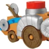 Fisher Price Imaginext Ιππότες Φιγούρες Με Αξεσουάρ Και Όχημα Βασιλικός Πολιορκητικός Κριός (HCG48)