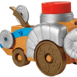 Fisher Price Imaginext Ιππότες Φιγούρες Με Αξεσουάρ Και Όχημα Βασιλικός Πολιορκητικός Κριός (HCG48)