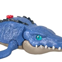 Mattel Imaginext Jurassic World Δεινόσαυρος Και Φιγούρα Camp Cretaceous Mosasaurus And Kenji (HCN52) -Toys Games Store 209394 2