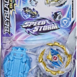 Hasbro Beyblade Speedstorm Starter Pack Bey Sps Triumph Dragon D6 (F0568) -Toys Games Store 209418 1