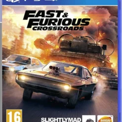 Sony PlayStation PS4 Fast And Furious: Crossroads (058992) -Toys Games Store 209425 1