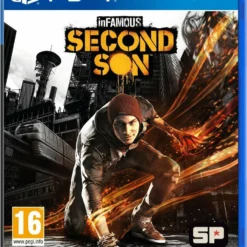 Sony PlayStation PS4 InFamous: Second Son (009364) -Toys Games Store 209426 1