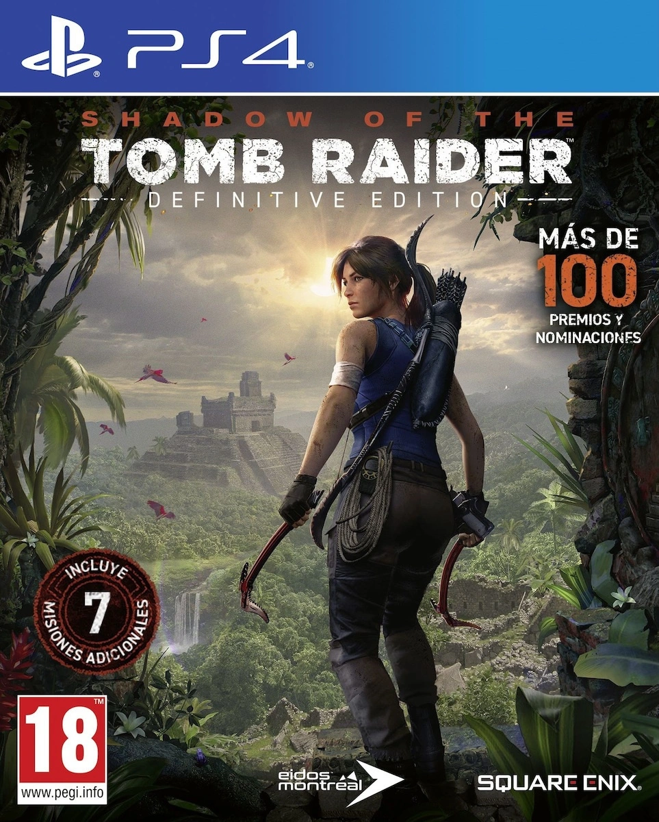 PS4 Shadow Of The Tomb Raider – Definitive Edition (055909) 5 PS4 Shadow Of The Tomb Raider – Definitive Edition (055909) - Image 5