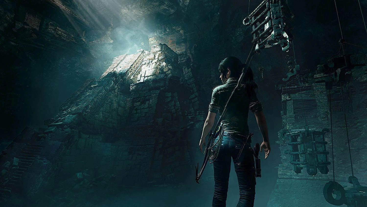 PS4 Shadow Of The Tomb Raider – Definitive Edition (055909) 3 PS4 Shadow Of The Tomb Raider – Definitive Edition (055909) - Image 3