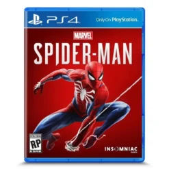 Sony PlayStation PS4 Marvel’s Spider-Man με Ελληνικούς Υπότιτλους (DGS.PS4.00585)