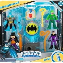 Fisher Price Imaginext DC Super Friends Bat-Tech Bat-Signal Σετ με 4 Φιγούρες (HFD47) 12 Fisher Price Imaginext DC Super Friends Bat-Tech Bat-Signal Σετ με 4 Φιγούρες (HFD47) -Toys Games Store 211210 5