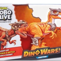 AS το καλό παιχνίδι AS Robo Alive Dino Wars S1 Ράπτορας (1863-27133)