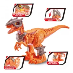 AS το καλό παιχνίδι AS Robo Alive Dino Wars S1 Ράπτορας (1863-27133) -Toys Games Store 211236 2