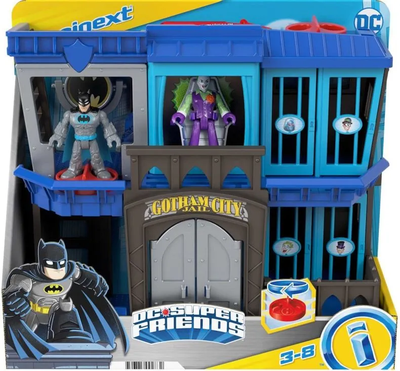 Mattel Imaginext Φυλακή Gothan City (HHP81) 3 Mattel Imaginext Φυλακή Gothan City (HHP81) - Image 3