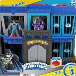 Mattel Imaginext Φυλακή Gothan City (HHP81)
