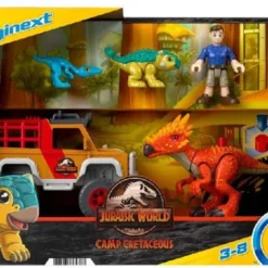 Fisher Price Imagine Jurassic World Camp Cretaceous Runaway Dinos (HCR94) -Toys Games Store 212449 1