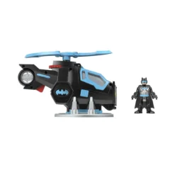 Mattel Imaginext Dc Friends Bat-Tech Batcopter And Figure (GYC72)
