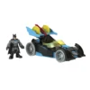 Fisher Price Imaginext Dc Super Friends Bat-Tech Racing Batmobile (HFD48)