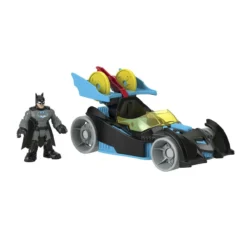 Fisher Price Imaginext Dc Super Friends Bat-Tech Racing Batmobile (HFD48)