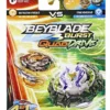 Hasbro Beyblade Burst Quad Drive Dual Pack Stone Nemesis N7 Dstr Ifritor I7 (F3962)