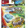 Hasbro Beyblade Burst Quad Drive Dual Pack Glided Balderov B7 Magma Roktavor (F3963)