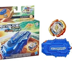 Hasbro Beyblade Cyclone Fury String Launcher Set (F3320) -Toys Games Store 212621 1