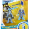 Fisher Price Imaginext Batman και Κακός-Σετ Των 2 Batman και Mr Freeze (GVW25)