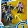 Fisher Price Imaginext Batman και Κακός-Σετ των 2 Batman και Catwoman (GWP59)