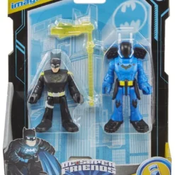 Fisher Price Imaginext Batman και Κακός-Σετ των 2 Batman και Rookie (GXJ30) 5 Fisher Price Imaginext Batman και Κακός-Σετ των 2 Batman και Rookie (GXJ30) -Toys Games Store 212656 1