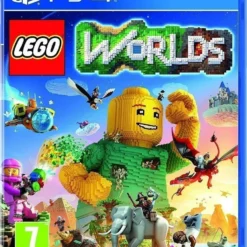 Sony PlayStation PS4 Lego Worlds (1.12.74.01.028) -Toys Games Store 212823 1