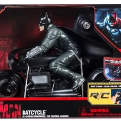 Spin Master Dc Batman The Movie- Τηλεκατευθυνόμενο Batcycle (6060490)