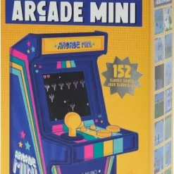 Legami Mini Arcade 152 Classic Games (MMAC0001)