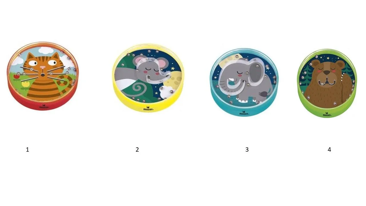 Moses Παιχνίδι Με Μπίλιες Σε 4 Σχέδια (M92049) 2 Moses Παιχνίδι Με Μπίλιες Σε 4 Σχέδια (M92049) - Image 2